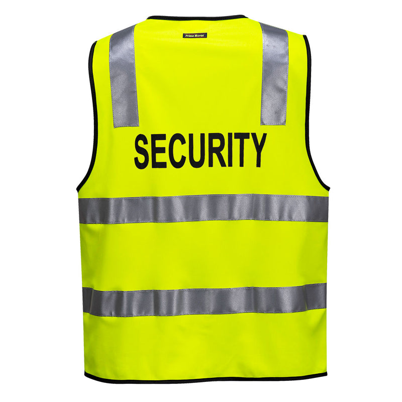 Prime Mover Security Zip Vest D/N
