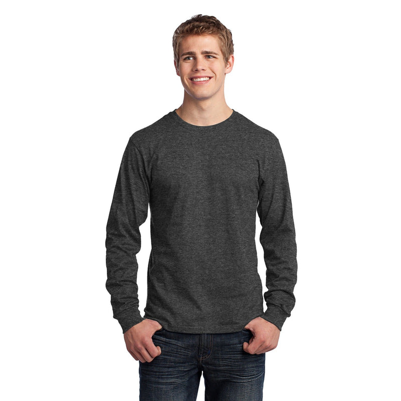 Dark Heather Grey