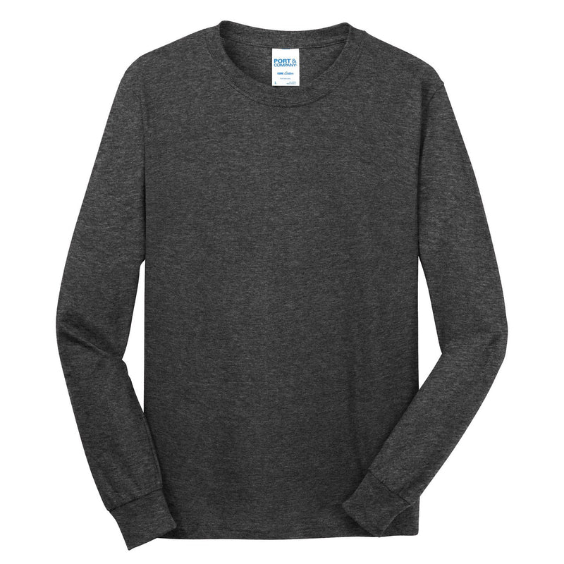 Dark Heather Grey