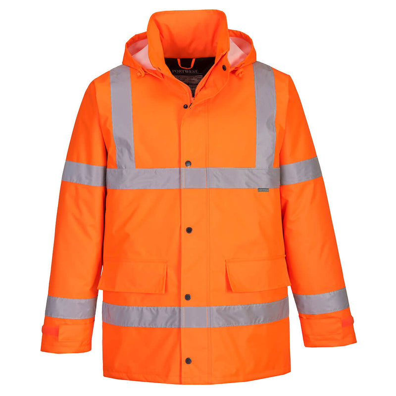 Portwest Hi-Vis Traffic Jacket