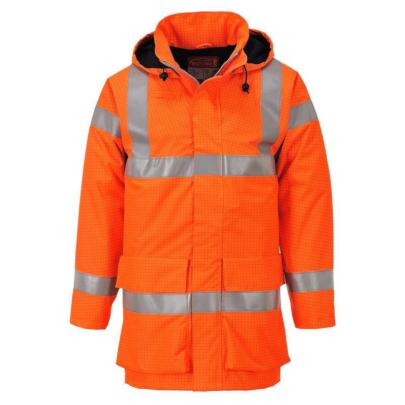 Portwest Bizflame Rain Hi-Vis Multi Lite Jacket