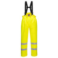 Portwest Bizflame Rain Unlined - Hi-Vis Antistatic FR Pants