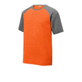 Deep Orange Heather/Graphite Heather