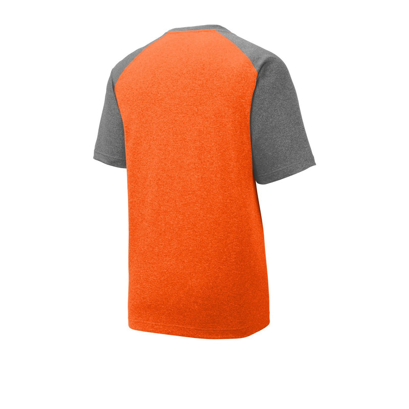 Deep Orange Heather/Graphite Heather