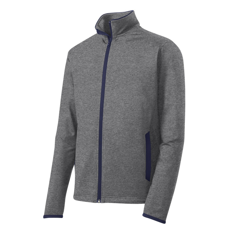 Charcoal Grey Heather/True Navy