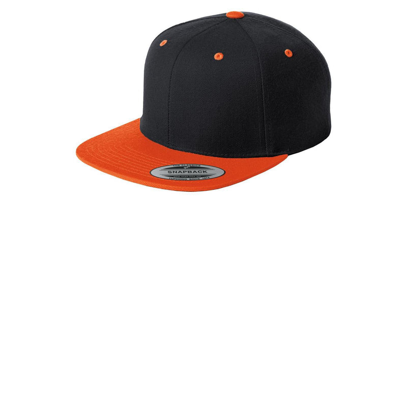 Black/Deep Orange