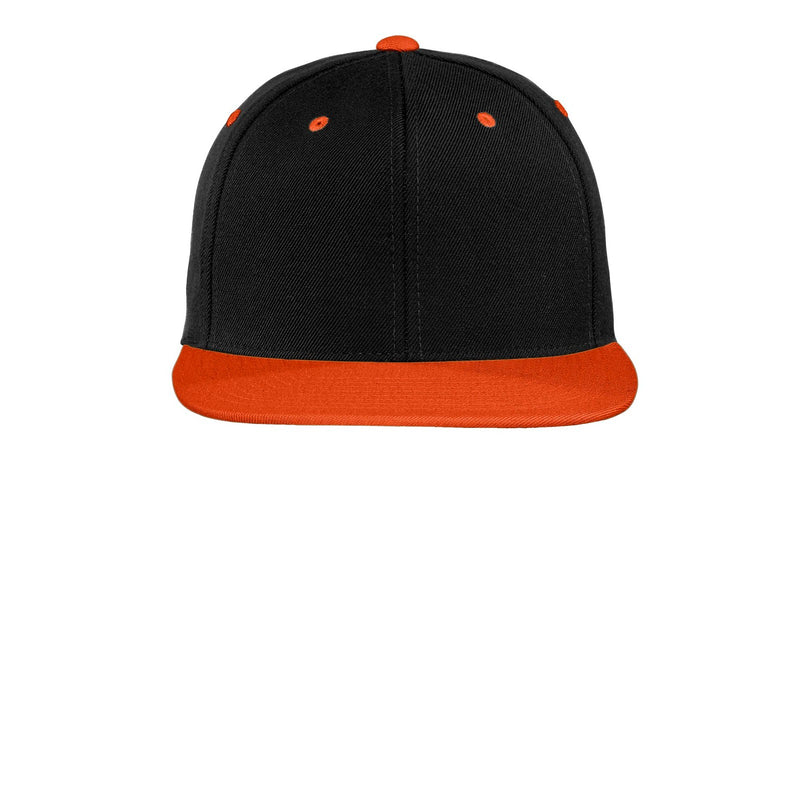 Black/Deep Orange