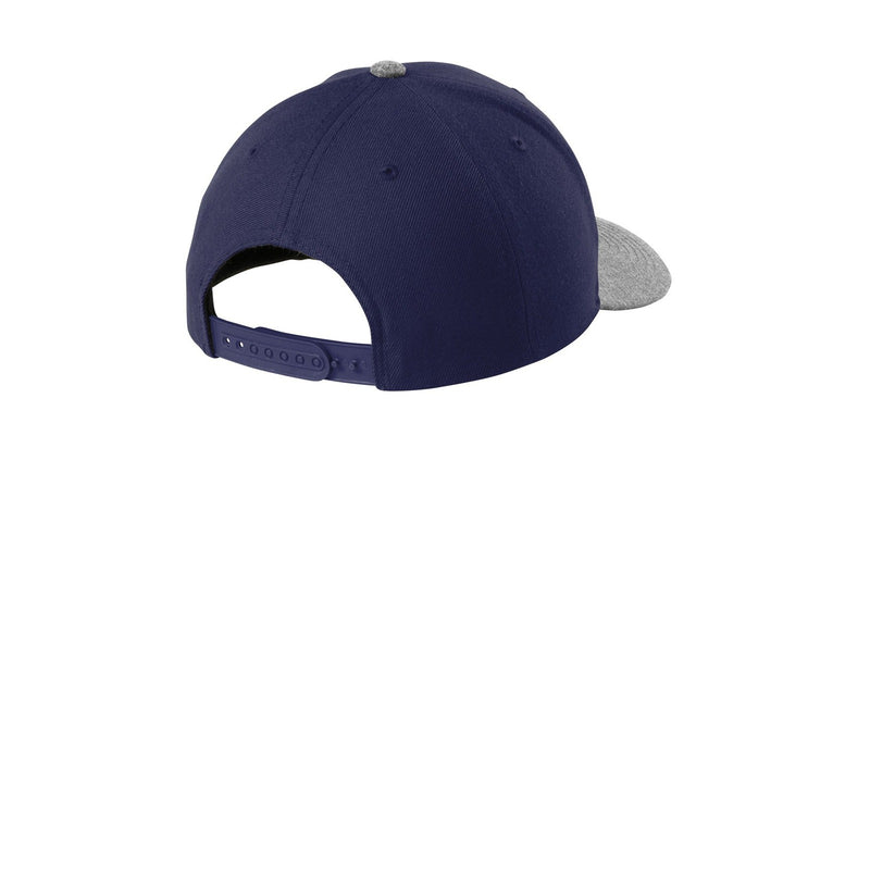 True Navy/Grey Heather