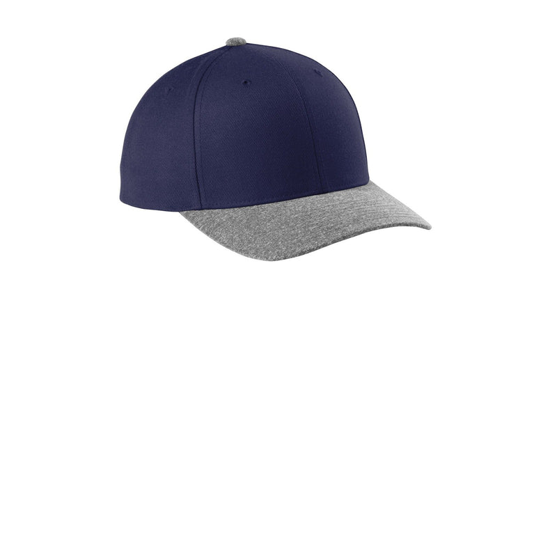 True Navy/Grey Heather