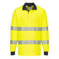 Portwest PW3 Hi-Vis Polo Shirt L/S