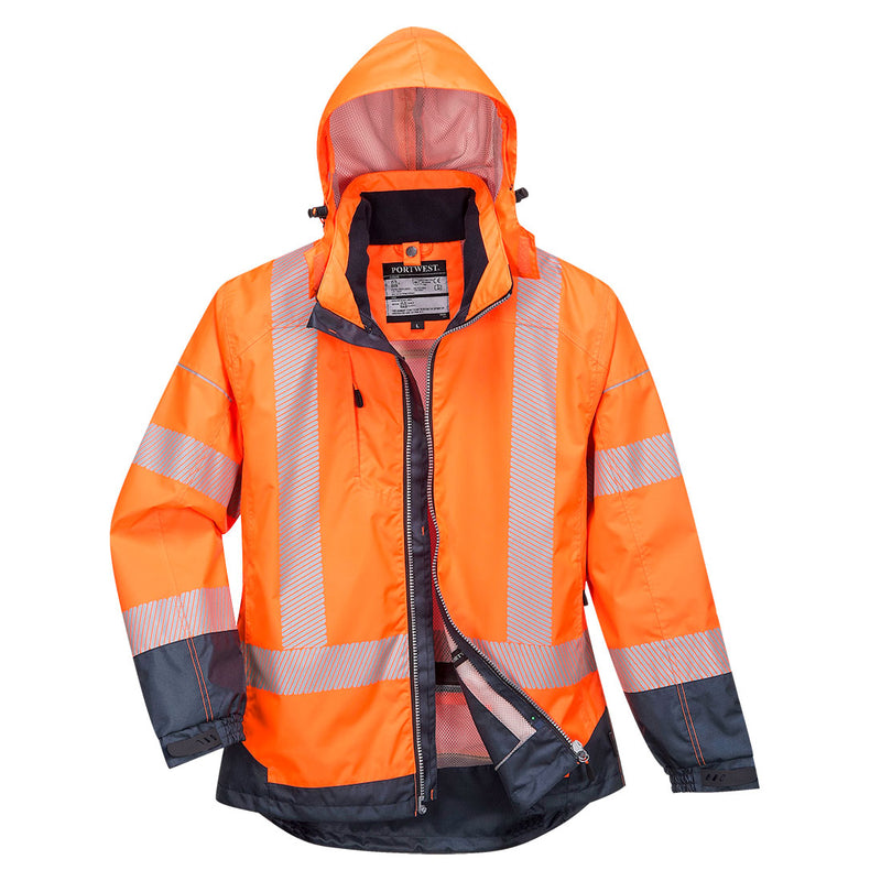 Portwest PW3 Hi-Vis Breathable Jacket