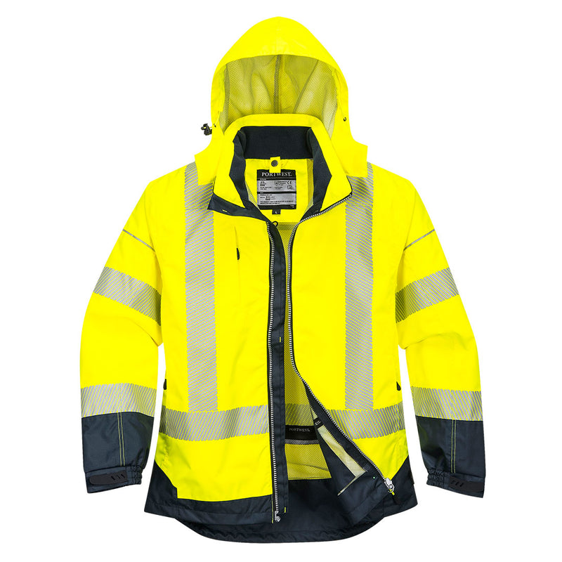 Portwest PW3 Hi-Vis Breathable Jacket