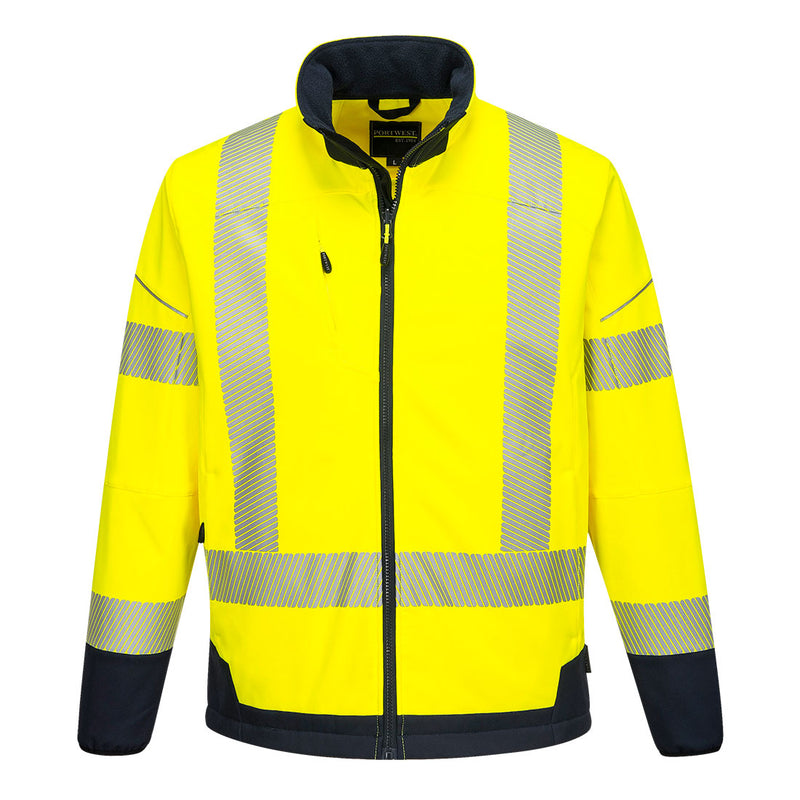 Portwest PW3 Hi-Vis Contrast Softshell (3L)