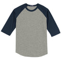 Heather Grey/Navy