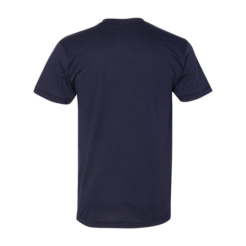 American Apparel Unisex Poly-Cotton Short Sleeve Crew Neck T-Shirt