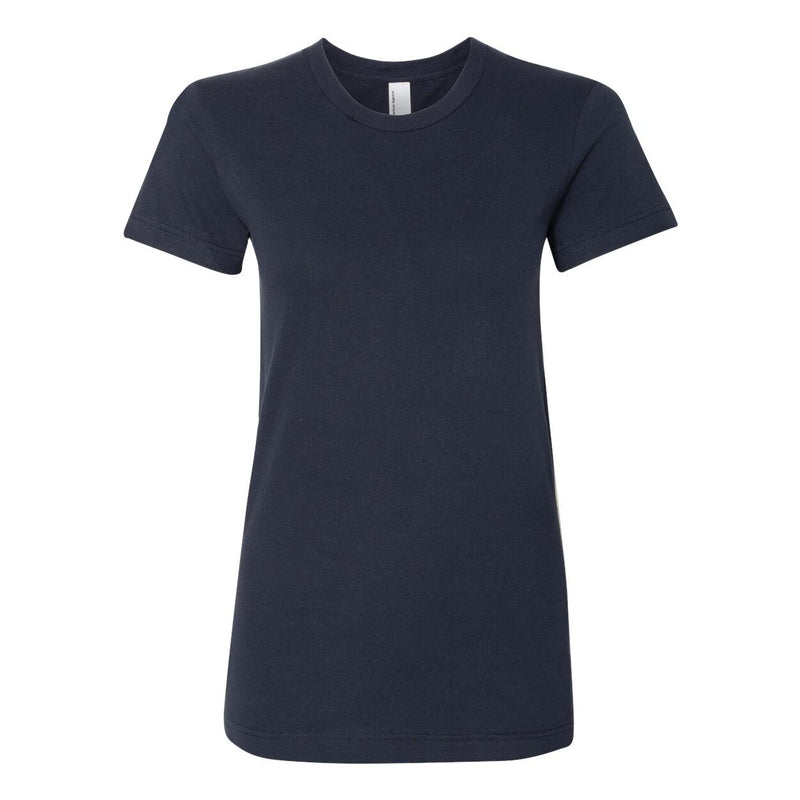 American Apparel Women's Fine Jersey Short Sleeve T-Shirt