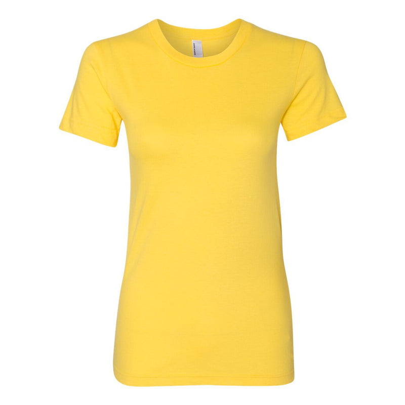 American Apparel Women's Fine Jersey Short Sleeve T-Shirt