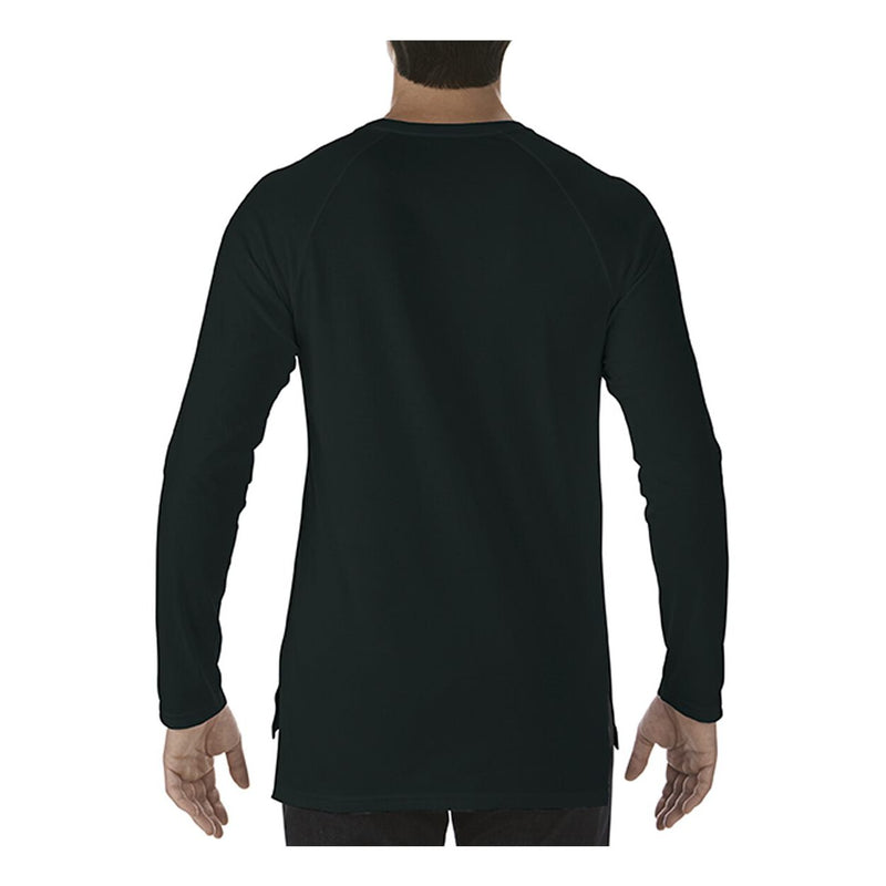 Gildan Adult Lightweight Long & Lean Long Sleeve Raglan T-Shirt
