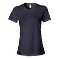 Gildan Womens Black T-Shirt