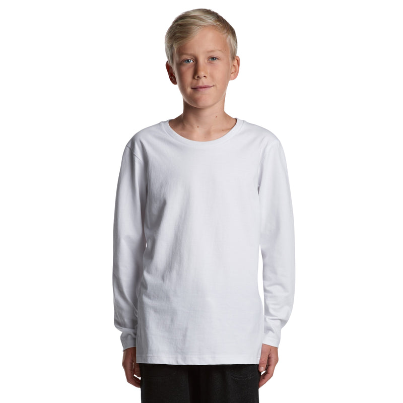 AS Colour Youth L/S Tee