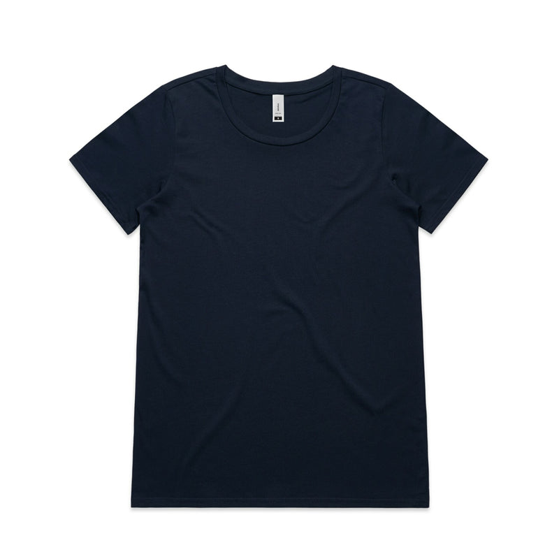 AS Colour Women's Shallow Scoop Tee