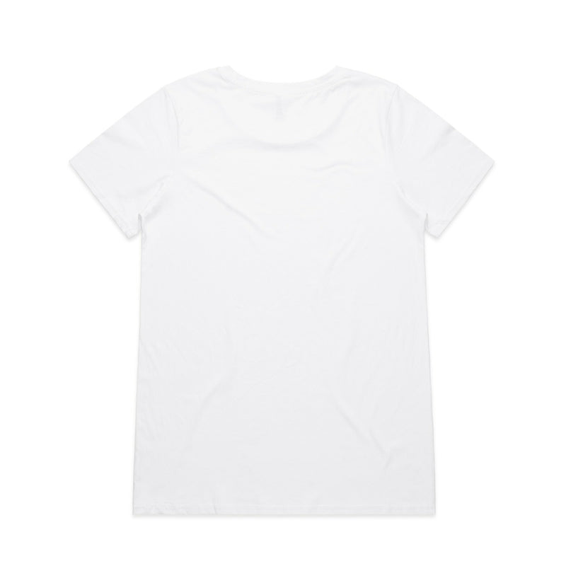 AS Colour Women's Shallow Scoop Tee