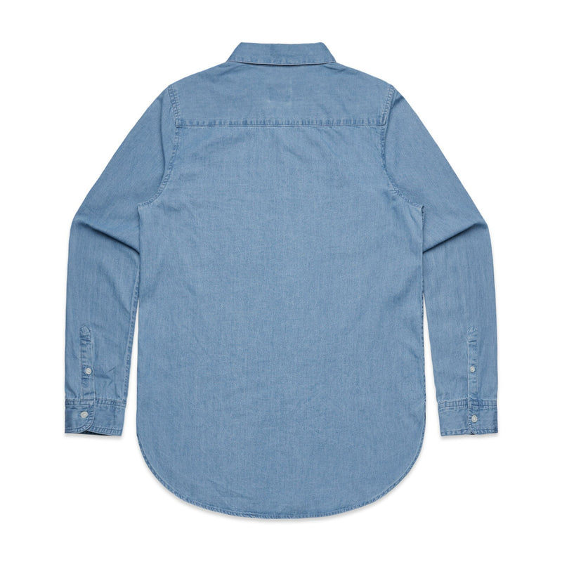AS Colour Women's Blue Denim Shirt