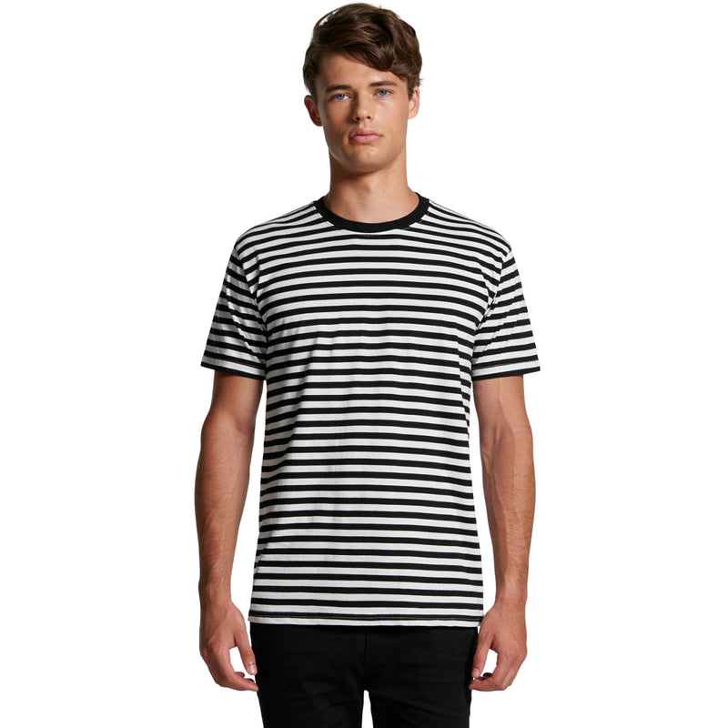 AS Colour Mens Staple Stripe Tee