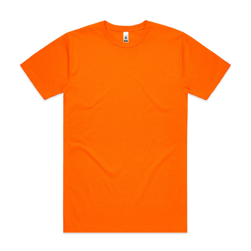 AS Colour Mens Block Tee (Safety Colours)