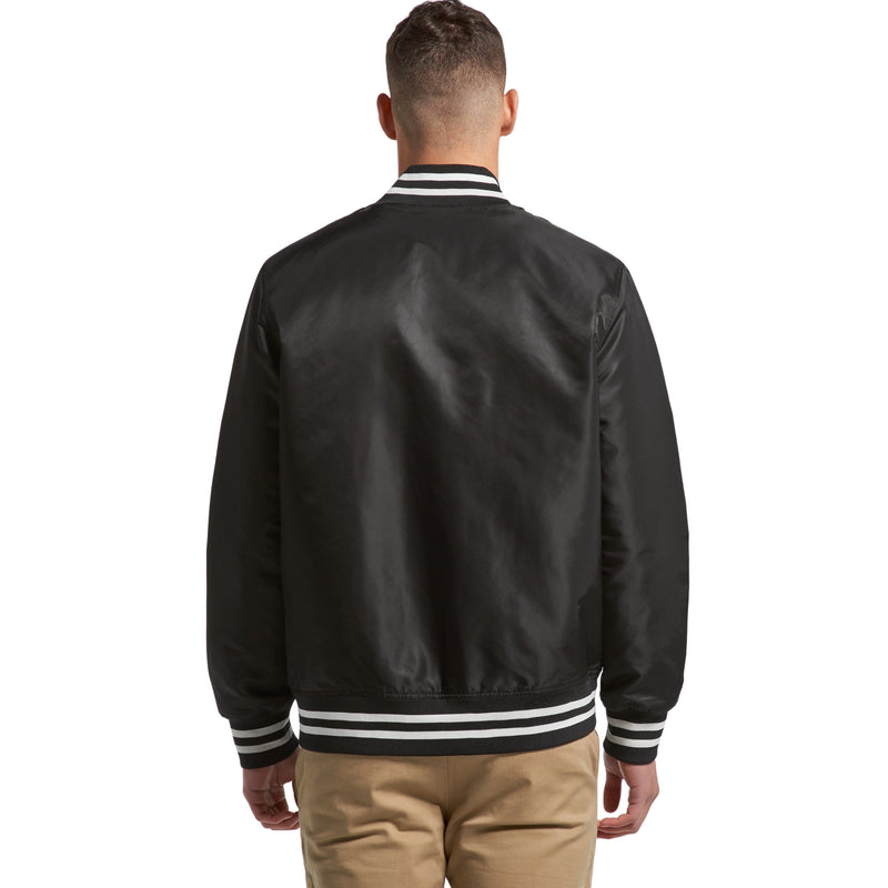 AS Colour Mens College Bomber
