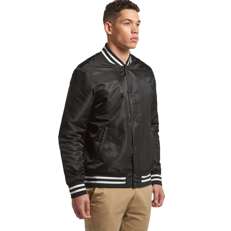 AS Colour Mens College Bomber