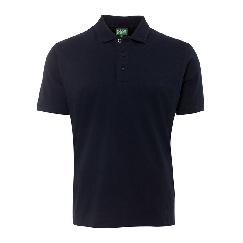 Colours of Cotton Jersey Polo