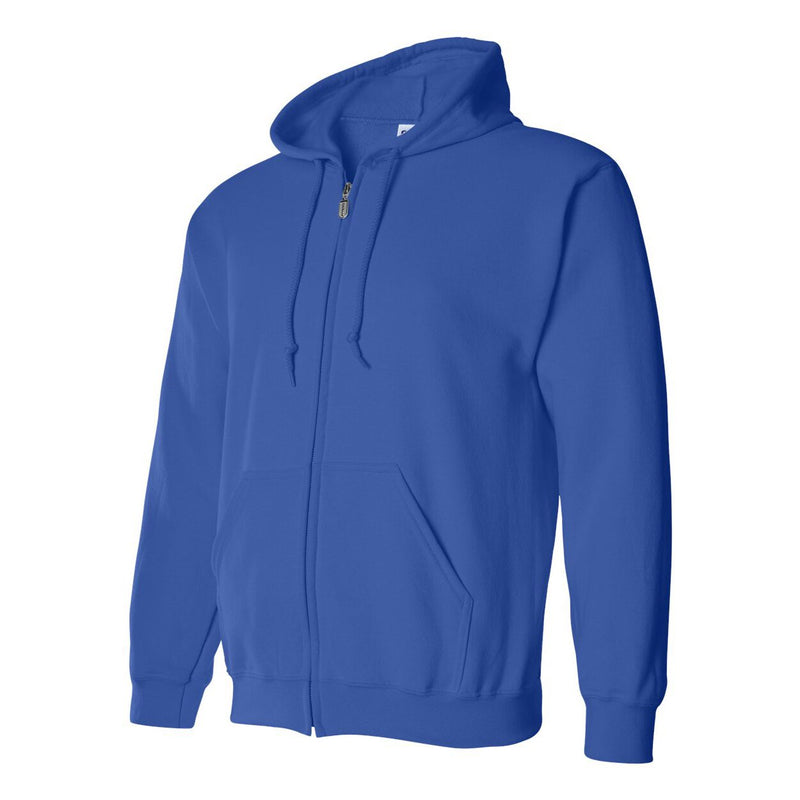 Gildan Heavy Blend Adult  Full Zip Hooded Sweatshirt