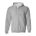 Gildan Heavy Blend Adult  Full Zip Hooded Sweatshirt