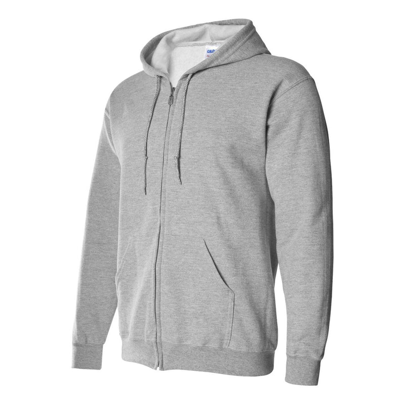 Gildan Heavy Blend Adult  Full Zip Hooded Sweatshirt