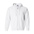 Gildan Heavy Blend Adult  Full Zip Hooded Sweatshirt