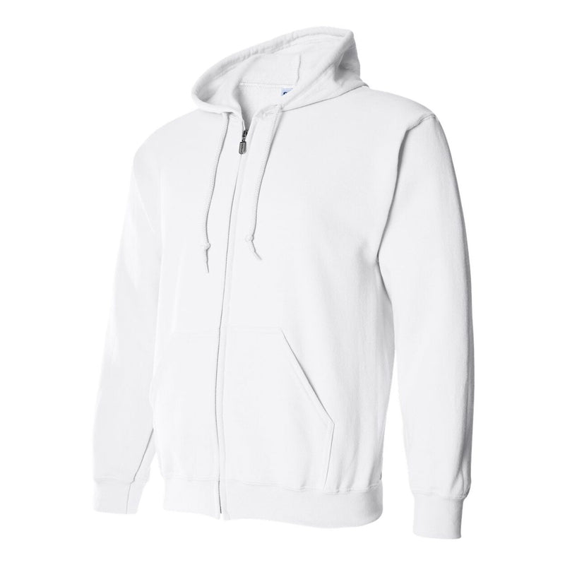 Gildan Heavy Blend Adult  Full Zip Hooded Sweatshirt