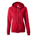 Gildan Heavy Blend Ladies Full Zip Hooded Sweatshirt