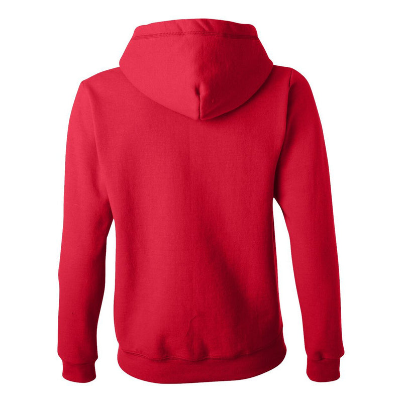 Gildan Heavy Blend Ladies Full Zip Hooded Sweatshirt