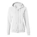 Gildan Heavy Blend Ladies Full Zip Hooded Sweatshirt