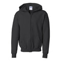 Gildan Heavy Blend Youth Full Zip Hooded Sweatshirt