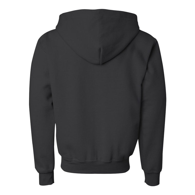 Gildan Heavy Blend Youth Full Zip Hooded Sweatshirt