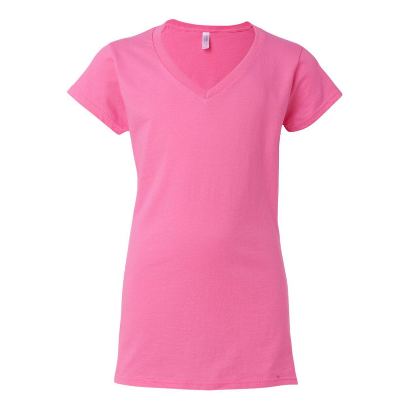 Gildan Softstyle Ladies V-Neck T-Shirt