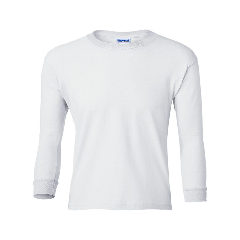 Gildan Ultra Cotton Youth Long Sleeve T-Shirt
