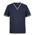 JB's Wear Contrast Scrubs Top