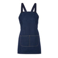 JB's Wear Cross Back 65x71 Bib Denim Apron (Without Strap)