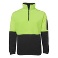 JB's Wear Hi Vis 1/2 Zip Polar Fleece