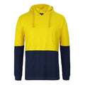 JB's Wear Hi Vis L/S Cotton Tee with Hood