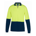 JB's Wear Hi Vis L/S Non Button Polo