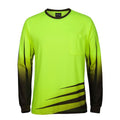 JB's Wear Hi Vis L/S Rippa Sub Tee